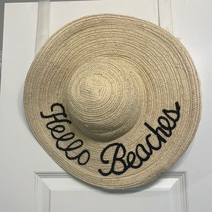 Hello Beaches hat